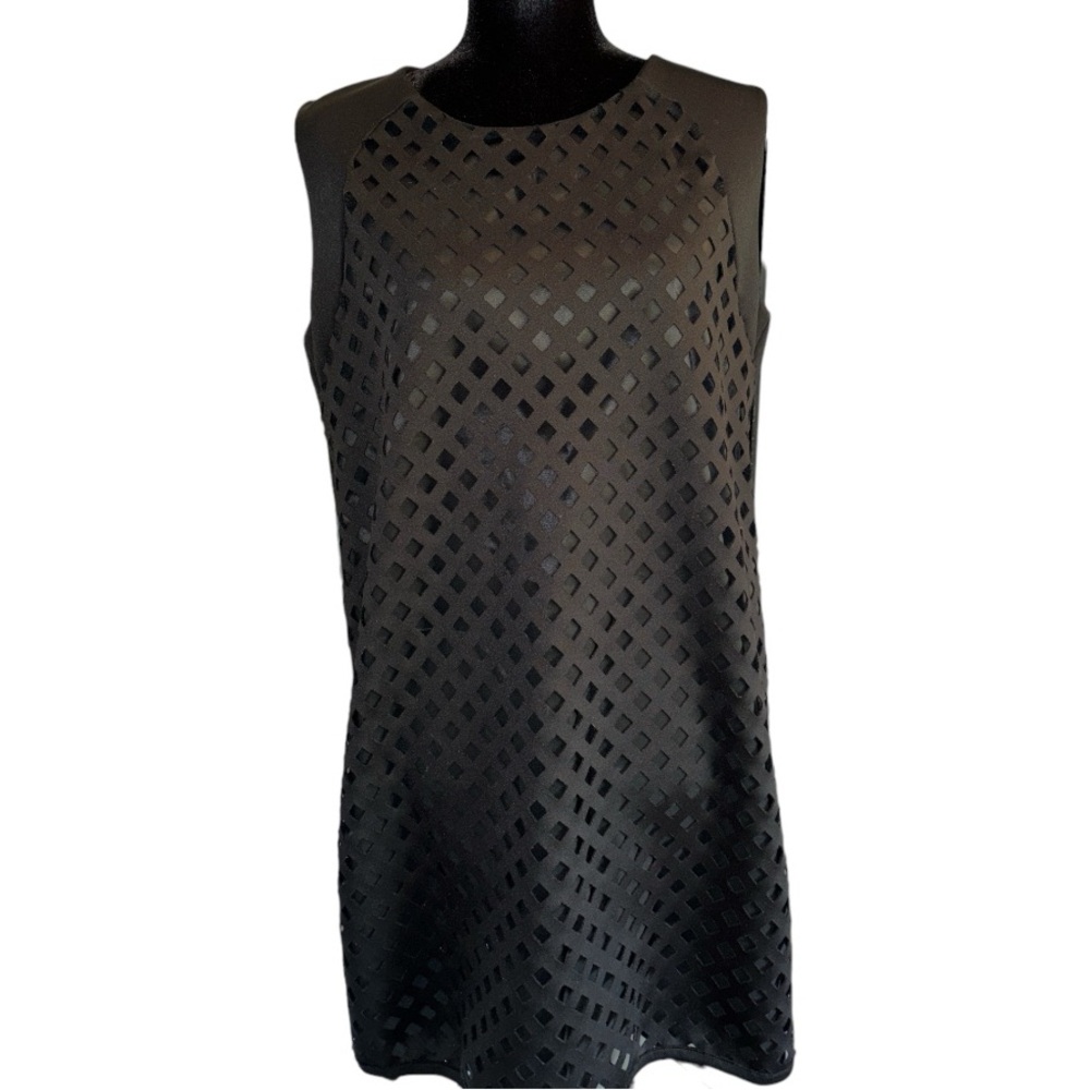 Imperial Black on Black Dress
